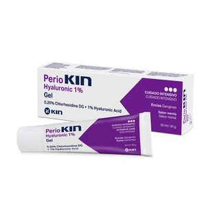 Gel Dental Periokin Hyaluronic 1% X 30G