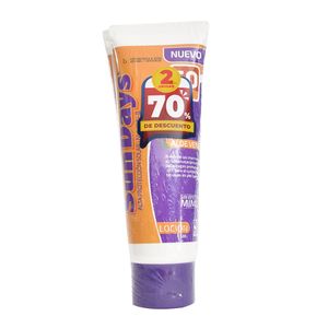 Oferta Protector Solar Sundays Fps50 2 X 120G