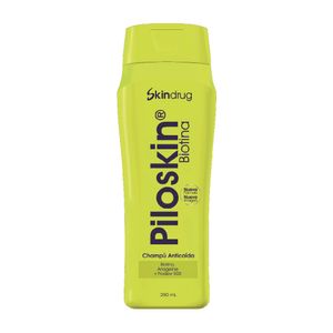 Shampoo Piloskin Anticaida Biotina X 280Ml