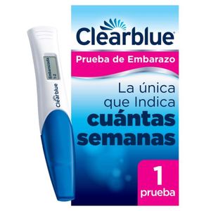 Prueba De Embarazo Digital Clearblue