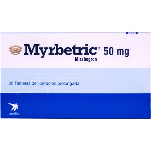 Myrbetric 50mg X 30tabletas - Locatel Colombia - Locatelcolombia