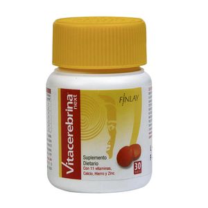 Vitacerebrina Finlay 30Tabletas