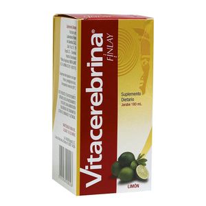 Vitacerebrina Finlay Limon Jarab 180Ml