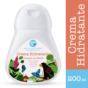 Crema Hidratante Ecotu Corazon de Melón Frasco x 200 ml
