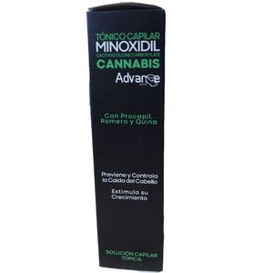 Tonico Capilar Advance Minoxidil X 60Ml