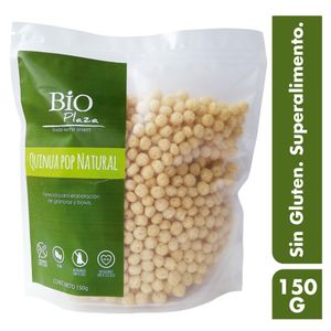 Quinua Bio Plaza Pop Natural X 150G