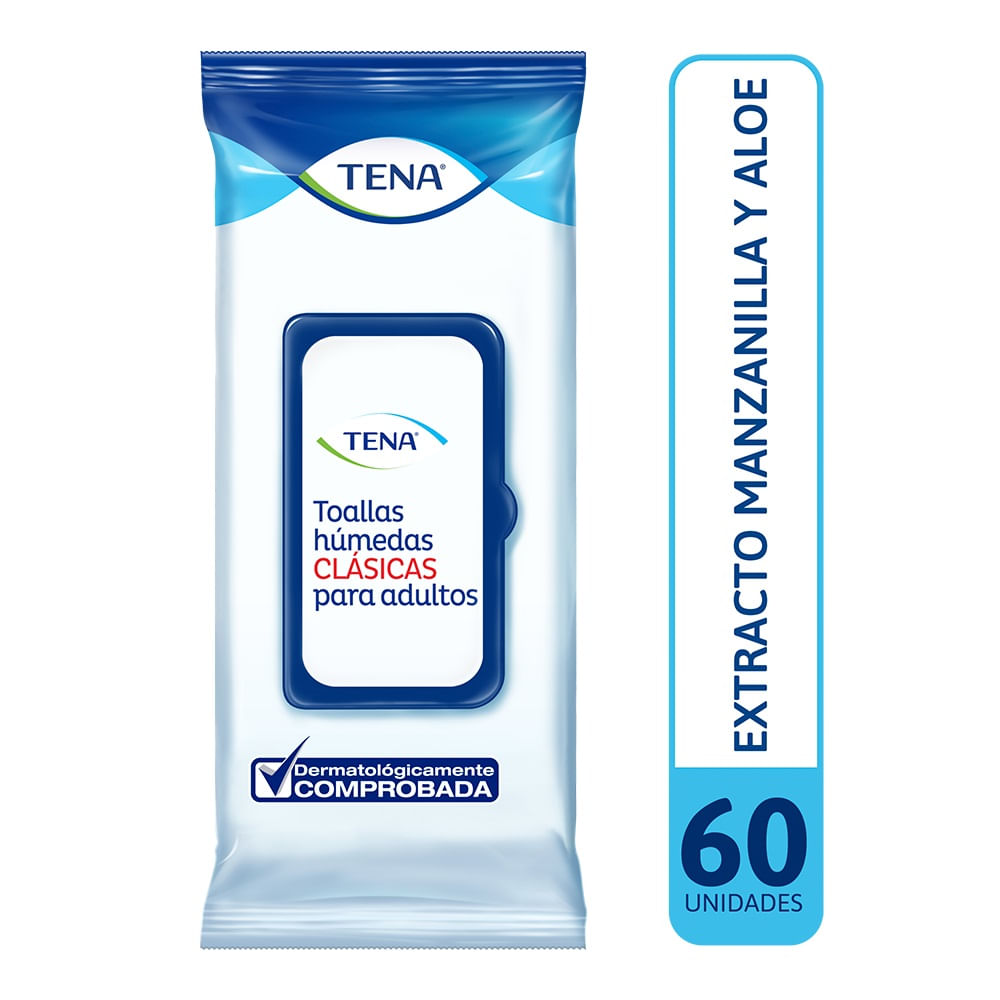 Toallas Humedas Clasicas Para Adultos X 60Und