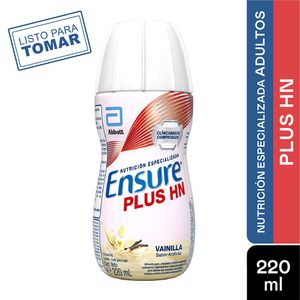 Ensure Plus Hn Vainilla X 220Ml