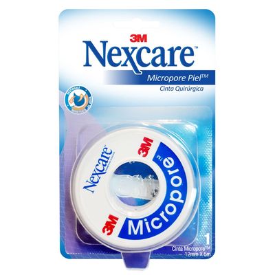 Cinta Adhesiva 3M Nexcare Impermeable (2.5cm x 4.57m)