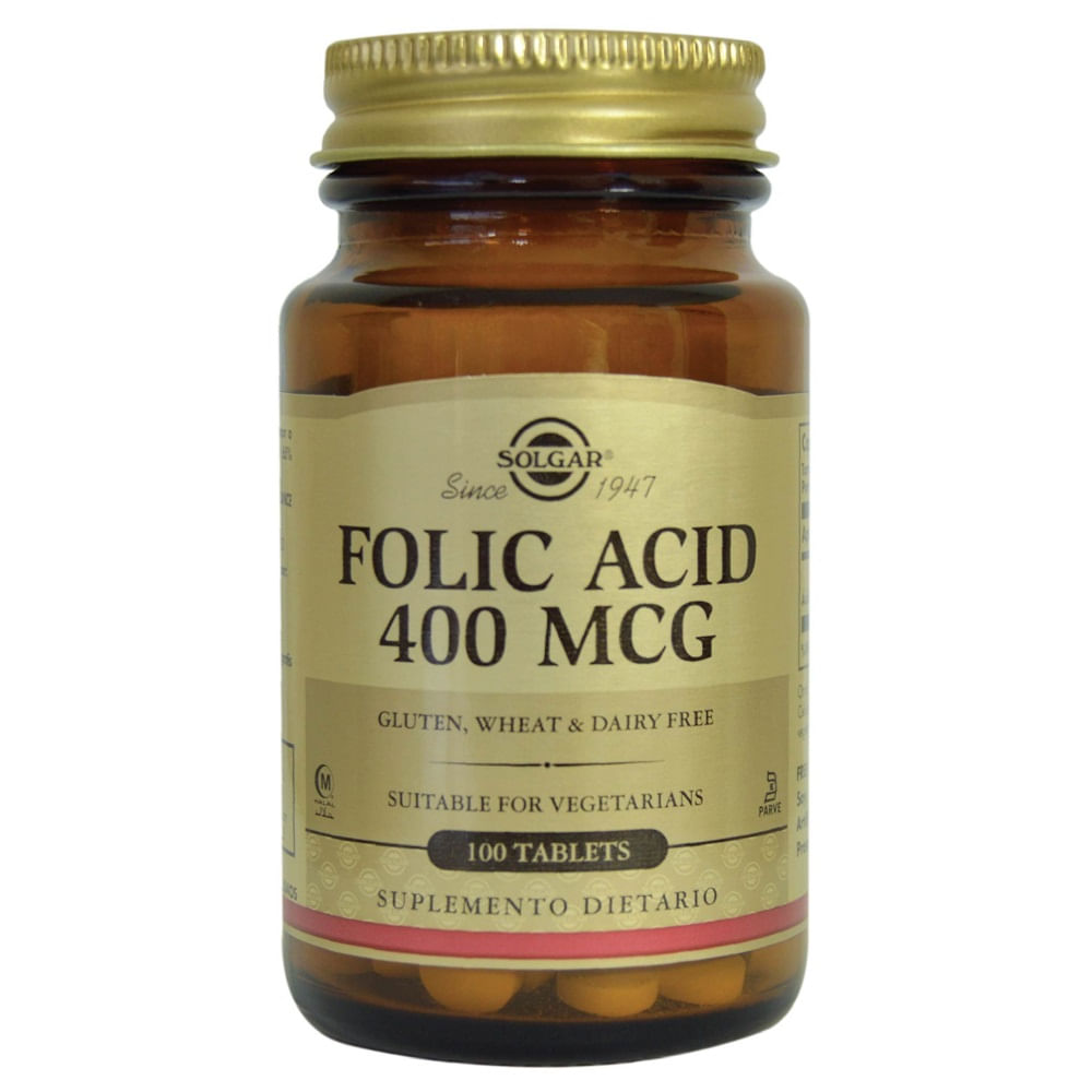 Folic Acid 400mg X 100 Tabletas Locatel Colombia Locatelcolombia 7897