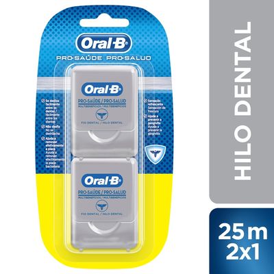 Hilo Dental Satin Tape x 25 mts - farmaciasdelpueblo
