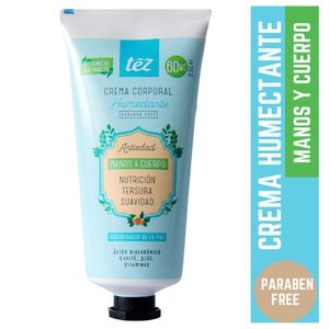 Crema Corporal Tez Humectante Antiedad X 60Ml