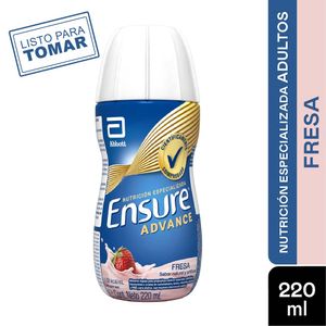 Ensure Advance Fresa X 220Ml
