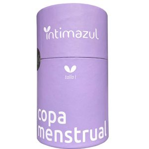 Copa Menstrual Intimazul Talla L