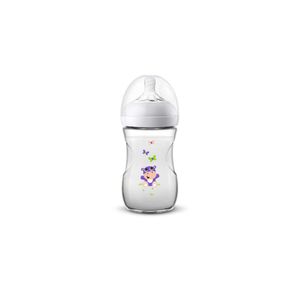 Biberon Avent Hipopotamo Natural 1M+ X 9Oz