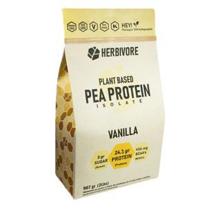 Proteina Herbivore Arveja Vainilla X 907G