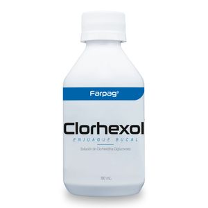 Enjuague Bucal Clorhexol Farpag X 180Ml