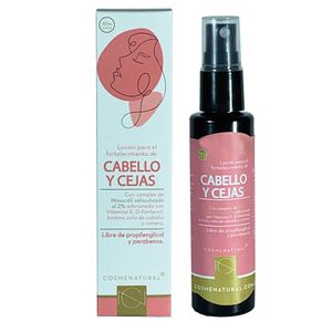 Locion Capilar Cosmenatural Cabello Cejas X 60Ml