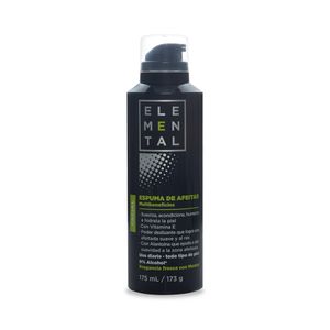 Espuma Afeitar Elemental Mentol X 173G