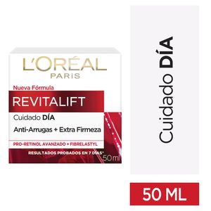 Crema Facial Día L'Oréal Paris Revitalift X 50G
