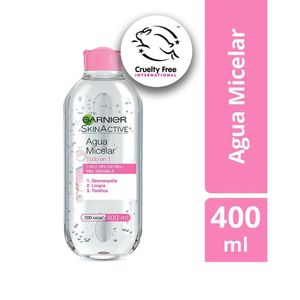 Agua Micelar Garnier Original X 400ml