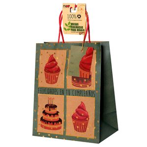 Bolsa Regalo Nico Medida 24 X 19 X 12Cm
