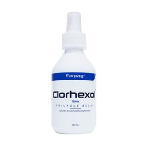 Enjuague Bucal Clorhexol Spray X 180Ml