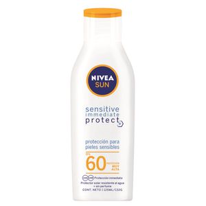 Bloqueador Solar Nivea Sensitive Fps60 X 125Ml