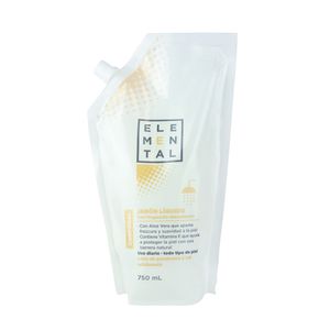 Jabon Liquido Corporal Elemental Macadamia X 750Ml