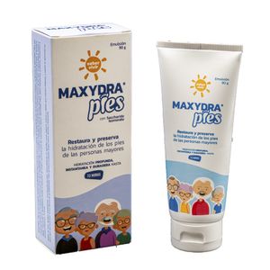 Emulsion Maxydra Pies Hidratados Mayores X 90G