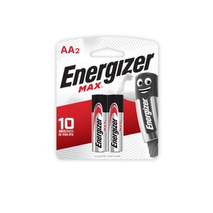 Pila Energizer Max Aa X 2und
