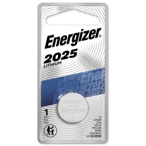 Bateria Energizer Boton De Litio Cr2025 X 1und