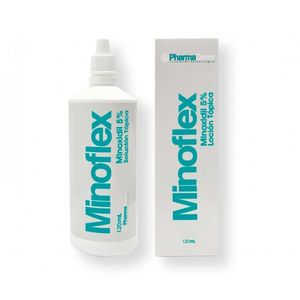 Minoflex Pharmaderm Minoxidil 5% X 120Ml