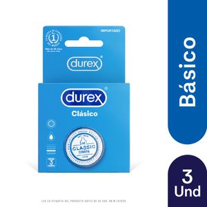 Condon Durex Classic X 3Und