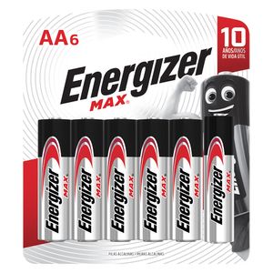 Pila Energizer Max Aa X 6und