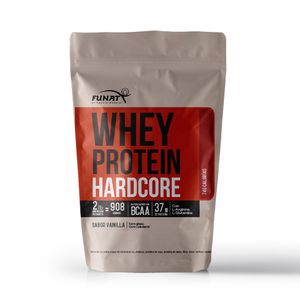 Whey Protein Funat Hardcore Vainilla X 908g