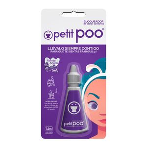 Bloqueador De Olores Sanitarios Petit Poo Flor De Azucar X 14ml