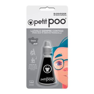 Bloqueador De Olores Sanitarios Petit Poo Oasis Men X 14ml