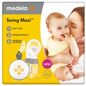 Extractor De Leche Electrico Medela Doble Swing Maxi