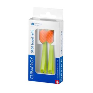 Kit Curaprox 5460 Repuesto X 2 Cabezas Cepillo