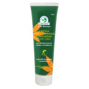 Crema Labfarve Piernas Cansadas Cbd X 80g