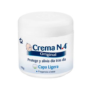 Crema N°4 Oiginal X Pote X 110G
