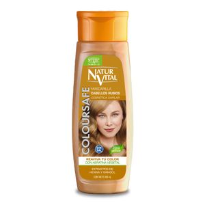 Mascarilla Capilar Naturaleza y Vida Coloursafe Cabellos Rubios X 300Ml
