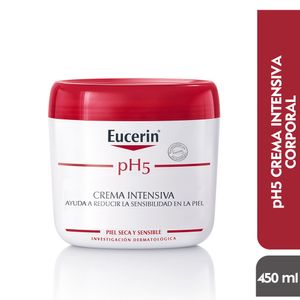 Crema Corporal Intensiva Eucerin Ph5 X 450Ml