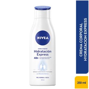 Crema Corporal Nivea Express Hidratation X 250Ml