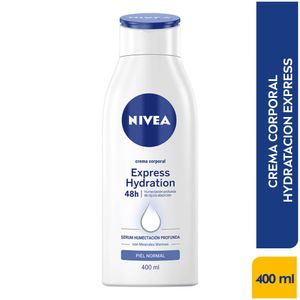 Crema Corporal Nivea Hidratacion Express X 400Ml