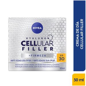 Crema Facial Nivea Cellular Filler Dia Fps30 X 50Ml