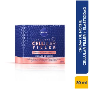 Crema Facial Nivea Cellular Elasticity Noche X 50Ml