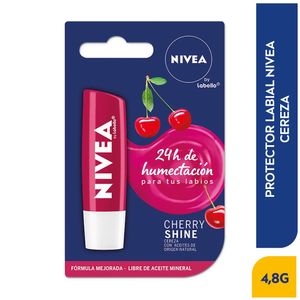 Protector Labial Nivea Care Cherry X 4.8G