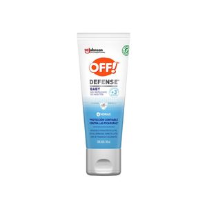 Repelente Off Defense Baby Gel X 100Ml